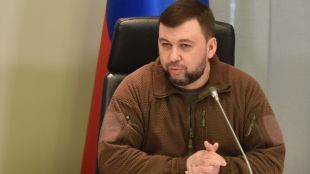 Пушилин: Руските сили настъпват почти по цялата линия на бойно съприкосновение в ДНР