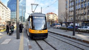 Нов трамвай тръгва в София от утре, линията е 15