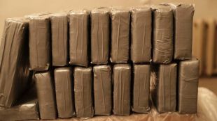 Задържаха в Пирея над 10 тона кокаин, замаскирана като тор