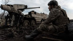 МО на Русия съобщи, че е била поразена група от бронирани машини на ВСУ