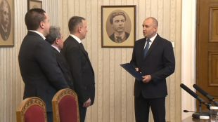 Радев започва срещи с потенциалните служебни министър-председатели (ВИДЕО)