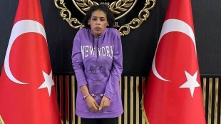 Седем доживотни присъди и 1794 години затвор за терористка в Турция