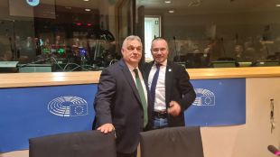 Джамбазки се срещна с Орбан в Брюксел