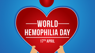 17 април е Световен ден за борба с хемофилията