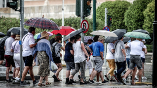 Дъждовен уикенд прогнозират в Гърция