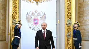 Путин положи клетва за пети президентски мандат (обзор)