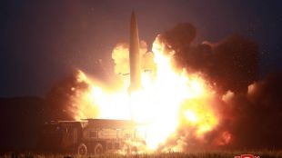 Половината севернокорейски ракети, изстреляни от Русия срещу Украйна, се оказали дефектни
