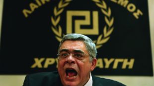 Пускат предсрочно от затвора лидера на гръцката "Златна зора"
