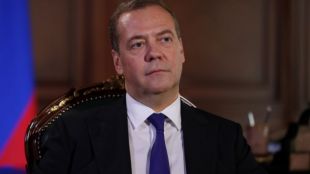 Медведев: Американското влияние се вижда зад протестите в Грузия