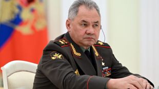 Шойгу връчи медала "Златна звезда" на Мордвичев, който командва освобождаването на Авдеевка