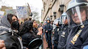 Пропалестински протести уплашиха US демократите