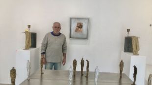 „Пълнолунието на Бойко Митков изпълва арт галерия Vejdi