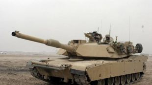Руското МО съобщи за унищожаване на 60-тонен американски танк Abrams край Авдеевка