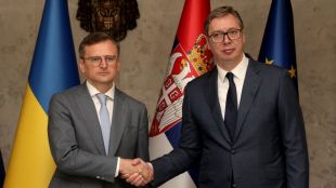 Украинска делегация на изненадващо посещение в Сърбия